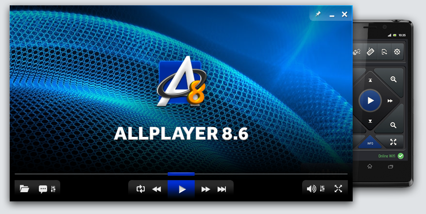 all video codec player