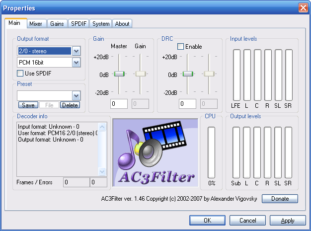 all video codec player